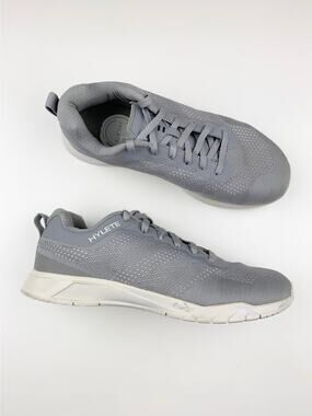 Hylete Circuit II Sneakers Cross Training Shoes Trainers Grey Women's 8.5